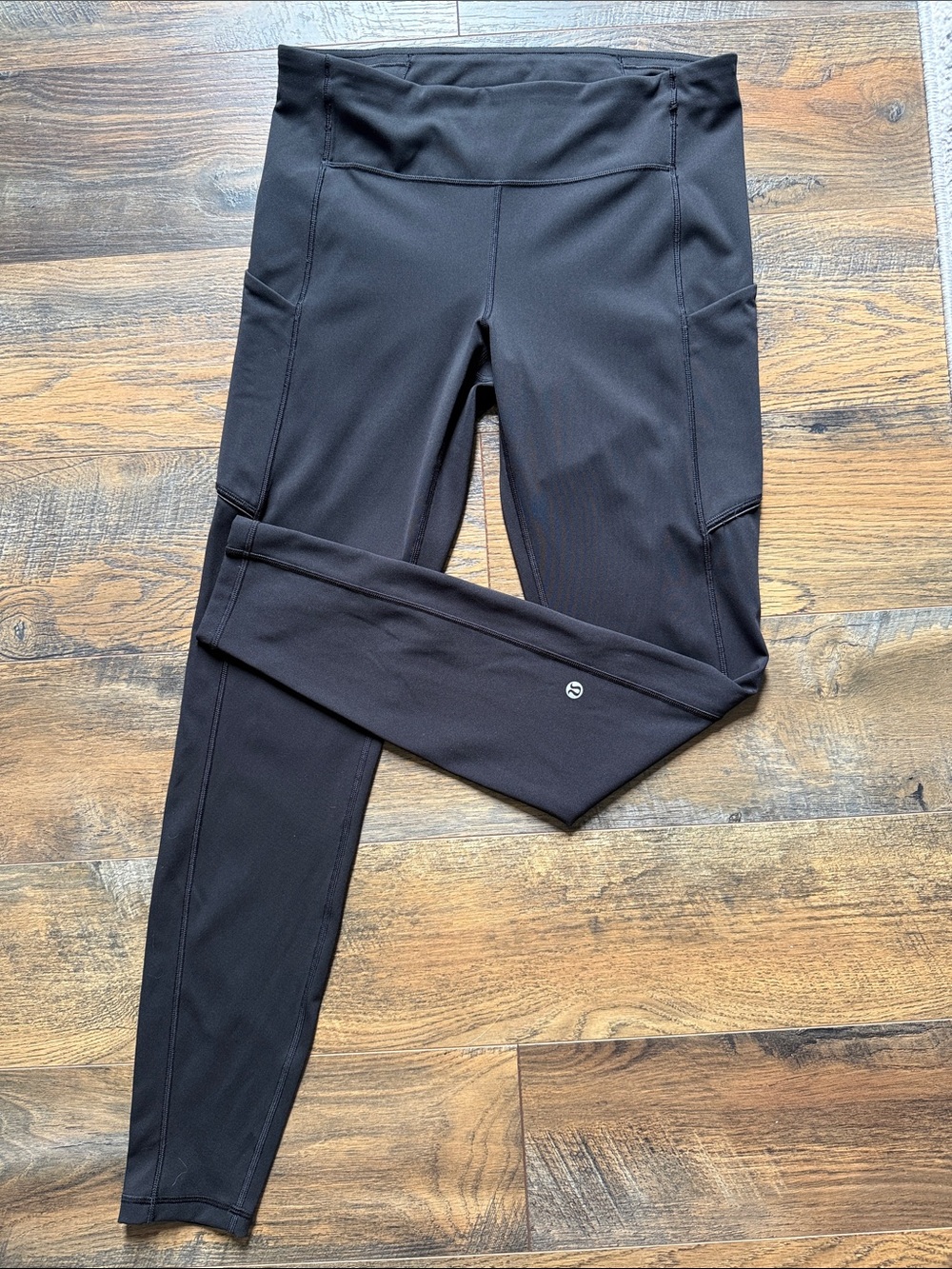 lululemon athletica Black Pocket High-Rise Leggings